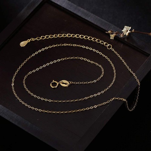 925 Sterling Silver Jade Elephant Blessing Necklace