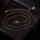 925 Sterling Silver Jade Elephant Blessing Necklace