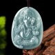 Jade Ganesh Protection Amulet Pendant