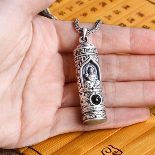 Chinese Zodiac Natal Buddha Prosperity Necklace
