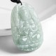 Chinese Zodiac Natal Buddha Jade Prosperity Necklace