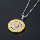 Bagua Amulet Harmony Rotatable Necklace Bagua Amulet Harmony Rotatable Necklace