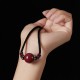 Cinnabar Bead Blessing Necklace Pendant Cinnabar Bead Blessing Necklace Pendant