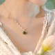 Hetian Jade Pearl Luck Bead Necklace Hetian Jade Pearl Luck Bead Necklace