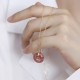 Strawberry Quartz Healing Necklace Pendant Strawberry Quartz Healing Necklace Pendant