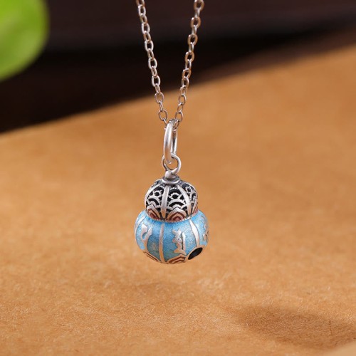 999 Sterling Silver Om Mani Padme Hum Necklace 999 Sterling Silver Om Mani Padme Hum Necklace