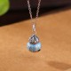 999 Sterling Silver Om Mani Padme Hum Necklace 999 Sterling Silver Om Mani Padme Hum Necklace
