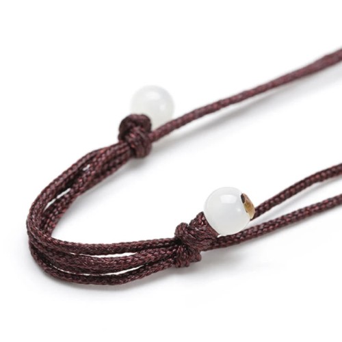 Natural Black Tourmaline Positive Rope Necklace Natural Black Tourmaline Positive Rope Necklace