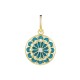 925 Sterling Silver Turquoise Zircon Protection Necklace 925 Sterling Silver Turquoise Zircon Protection Necklace