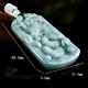 Year of the Dragon Jade Strength Necklace Pendant Year of the Dragon Jade Strength Necklace Pendant