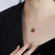 Strawberry Quartz Healing Necklace Pendant Strawberry Quartz Healing Necklace Pendant