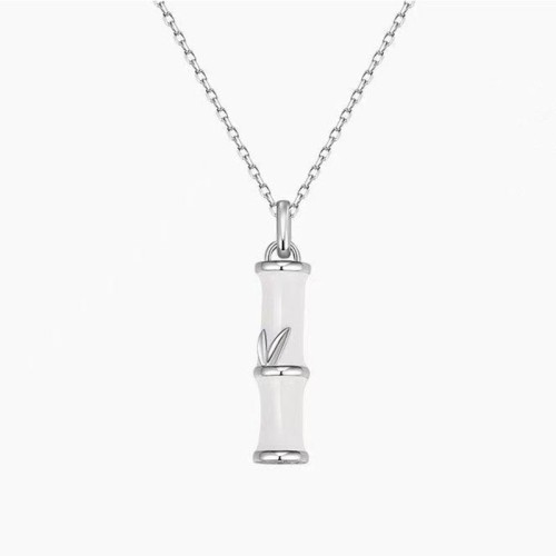 Bamboo Copper Couple Luck Necklace Pendant Bamboo Copper Couple Luck Necklace Pendant