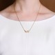 925 Silver White Jade Dolphin Luck Necklace