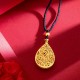 Colorful Phoenix Flower Strength Necklace