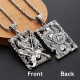 Guan Gong Dragon Wealth Necklace Pendant Guan Gong Dragon Wealth Necklace Pendant