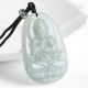 Chinese Zodiac Natal Buddha Jade Prosperity Necklace