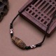 Tibetan Nine-Eye Dzi Bead Protection Necklace