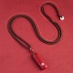 Chinese Zodiac Buddha Cinnabar Amulet Protection Necklace Pendant Chinese Zodiac Buddha Cinnabar Amulet Protection Necklace Pendant