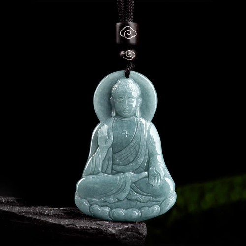 Amitabha Buddha Lotus Amulet Necklace Amitabha Buddha Lotus Amulet Necklace