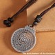 990 Silver Phoenix Luck Protection Necklace 990 Silver Phoenix Luck Protection Necklace