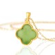 Hetian Jade Four Leaf Clover Luck Pendant Hetian Jade Four Leaf Clover Luck Pendant