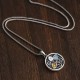 Om Mani Padme Hum Purity Necklace Pendant Om Mani Padme Hum Purity Necklace Pendant