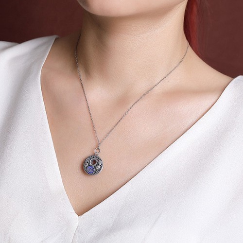 Koi Fish Lotus Peace Buckle Wealth Necklace Pendant Koi Fish Lotus Peace Buckle Wealth Necklace Pendant