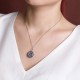 Koi Fish Lotus Peace Buckle Wealth Necklace Pendant Koi Fish Lotus Peace Buckle Wealth Necklace Pendant