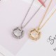 Chalcedony Lock of Good Wishes Necklace Chalcedony Lock of Good Wishes Necklace