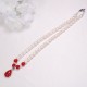 Pearl Bead Waterdrop Calm Necklace Pendant Pearl Bead Waterdrop Calm Necklace Pendant