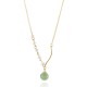 Hetian Jade Pearl Luck Bead Necklace Hetian Jade Pearl Luck Bead Necklace