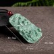 Chinese Zodiac Dragon Jade Strength Necklace Chinese Zodiac Dragon Jade Strength Necklace