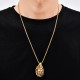 Half Buddha Half Devil Powerful Necklace Pendant Half Buddha Half Devil Powerful Necklace Pendant