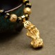 Feng Shui Obsidian PiXiu Wealth Necklace Feng Shui Obsidian PiXiu Wealth Necklace