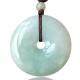 Round Jade Luck Necklace