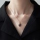 Green Aventurine Amethyst Rose Quartz Necklace