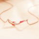 Sterling Silver Koi Fish Luck Zircon Prosperity Necklace Pendant Sterling Silver Koi Fish Luck Zircon Prosperity Necklace Pendant