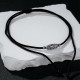 999 Silver Nine-Eye Dzi Bead Protection Necklace 999 Silver Nine-Eye Dzi Bead Protection Necklace