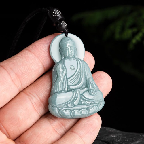 Amitabha Buddha Lotus Amulet Necklace Amitabha Buddha Lotus Amulet Necklace