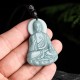 Amitabha Buddha Lotus Amulet Necklace Amitabha Buddha Lotus Amulet Necklace