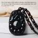 Tibetan Positive Rainbow Obsidian PiXiu Necklace Pendant Tibetan Positive Rainbow Obsidian PiXiu Necklace Pendant