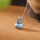 999 Sterling Silver Om Mani Padme Hum Necklace 999 Sterling Silver Om Mani Padme Hum Necklace