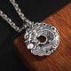 Koi Fish Dragon Peace Buckle Necklace Koi Fish Dragon Peace Buckle Necklace