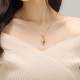 Sterling Silver Shankha Conch Shell Lucky Necklace Pendant Sterling Silver Shankha Conch Shell Lucky Necklace Pendant