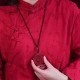 Cinnabar Bagua Amulet Evil Spirits Protection Necklace Cinnabar Bagua Amulet Evil Spirits Protection Necklace