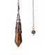 Tiger's Eye Stone Healing Necklace Pendant Tiger's Eye Stone Healing Necklace Pendant