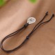 Vintage 999 Silver Yin Yang Bagua Balance Necklace Vintage 999 Silver Yin Yang Bagua Balance Necklace