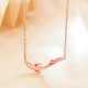 Sterling Silver Koi Fish Luck Zircon Prosperity Necklace Pendant Sterling Silver Koi Fish Luck Zircon Prosperity Necklace Pendant