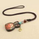 Tibet Ebony Five God of Wealth Necklace