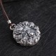 999 Sterling Silver Nine Dragons Pearl Necklace 999 Sterling Silver Nine Dragons Pearl Necklace